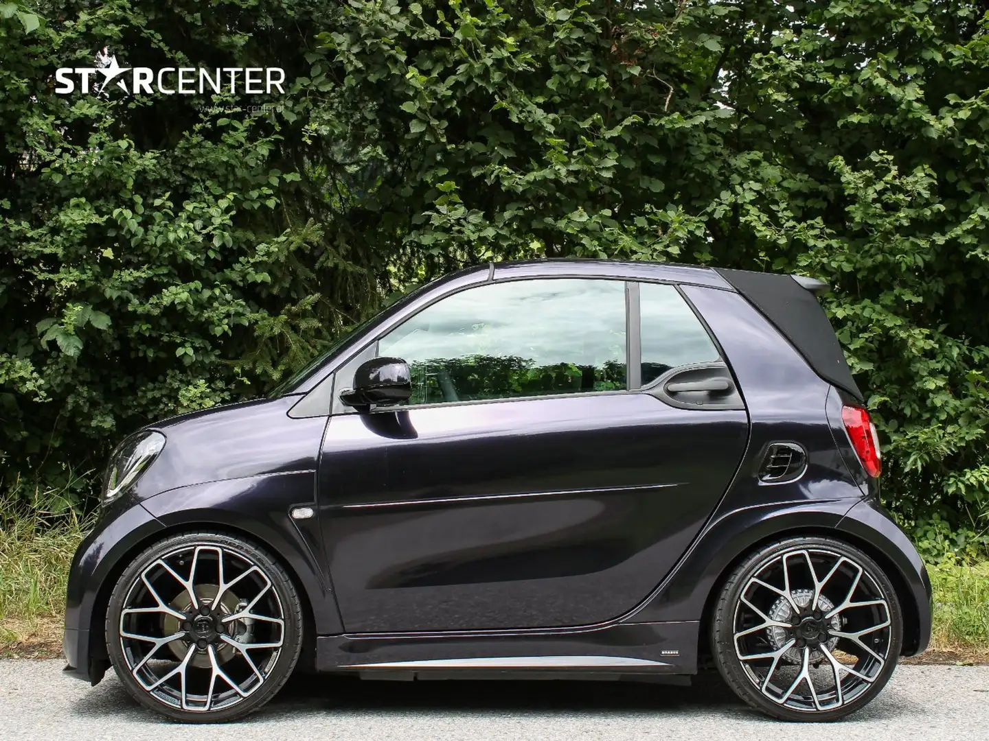 smart brabus 125 ULTIMATE *1 of 125* Limited Edition Schwarz - 2