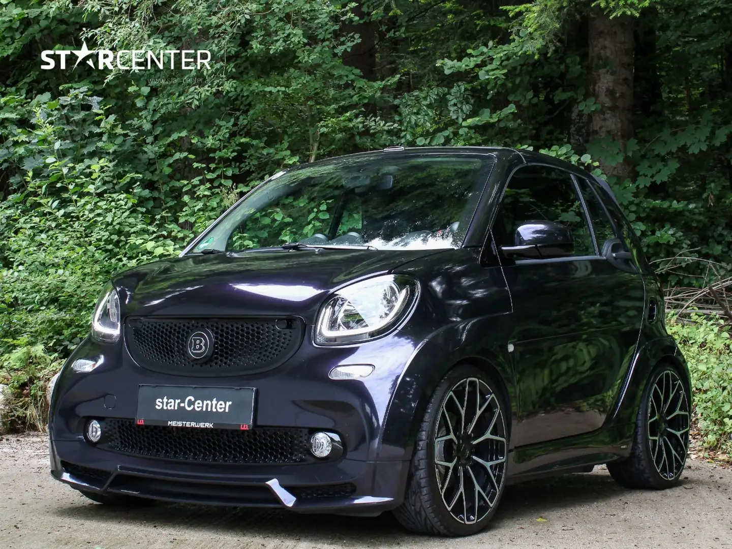 smart brabus 125 ULTIMATE *1 of 125* Limited Edition Schwarz - 1