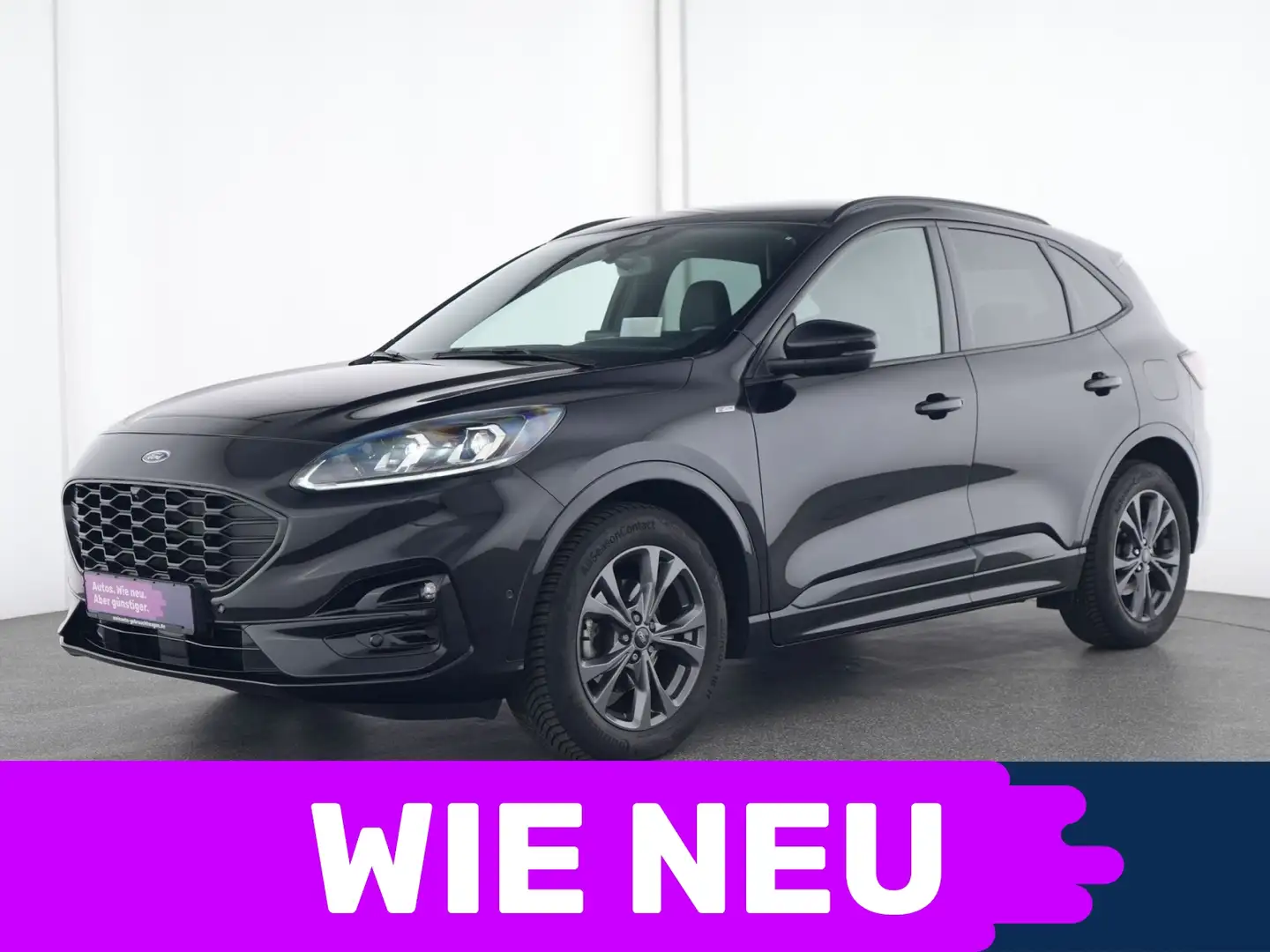 Ford Kuga ST-Line X Head-up-Display|LED|Navi|Kamera Noir - 1