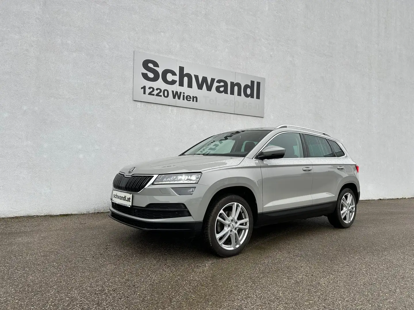 Skoda Karoq Style Limited TSI DSG Grau - 2