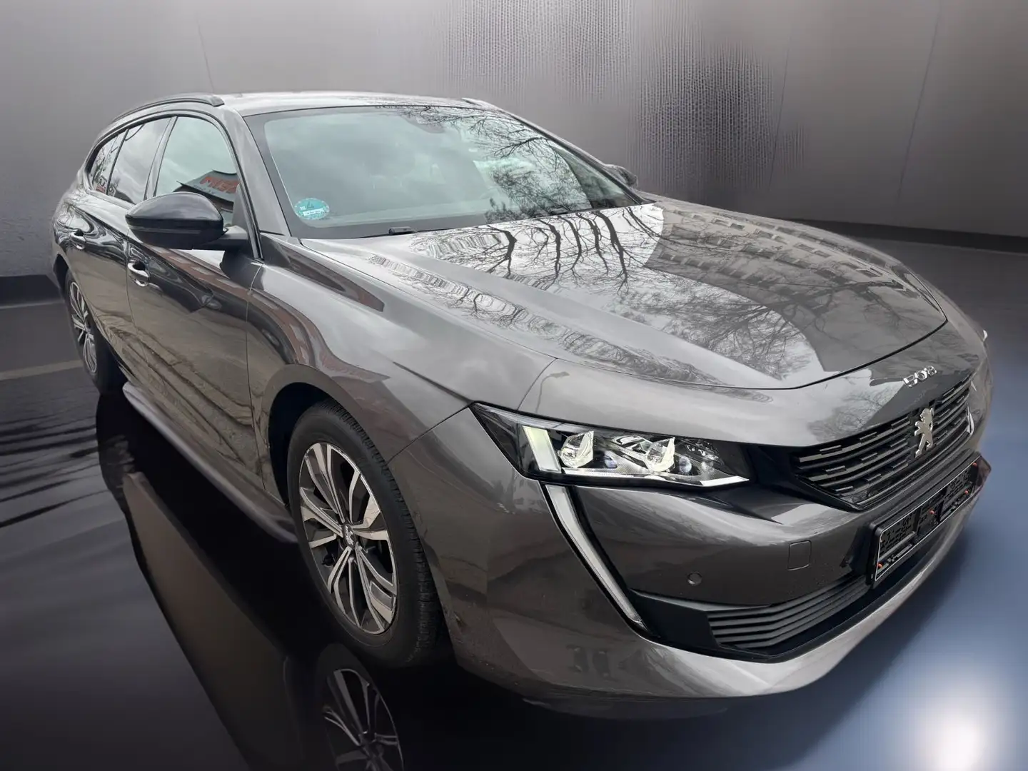 Peugeot 508 SW Allure Pack/LED/KAM/SZH/ Grau - 1