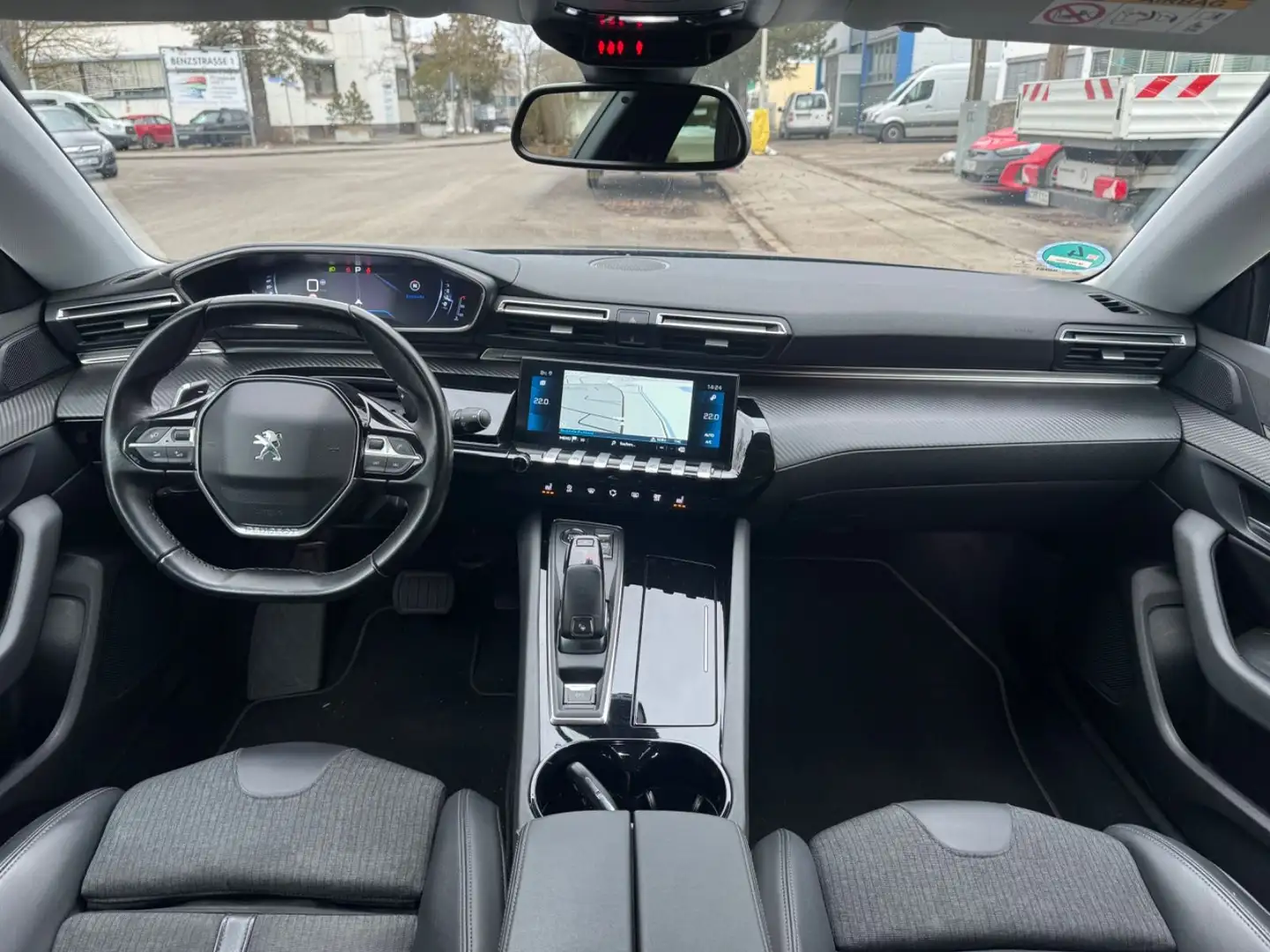 Peugeot 508 SW Allure Pack/LED/KAM/SZH/ Grau - 2