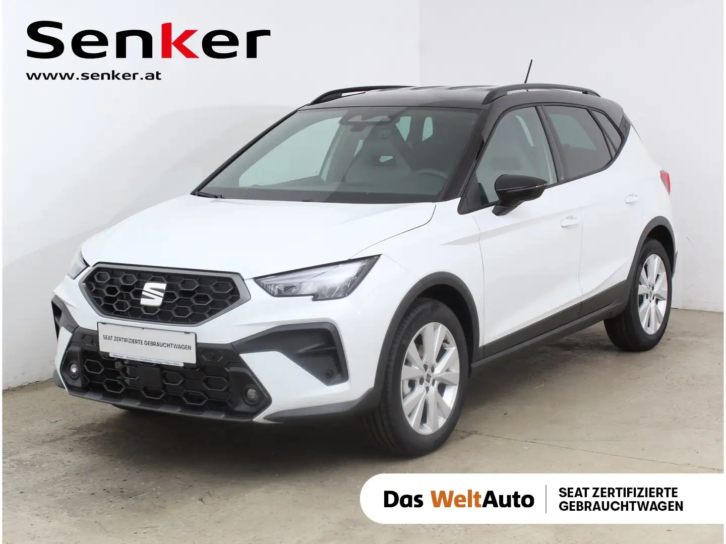SEAT Arona FR Edition 1.0 TSI DSG Weiß - 1
