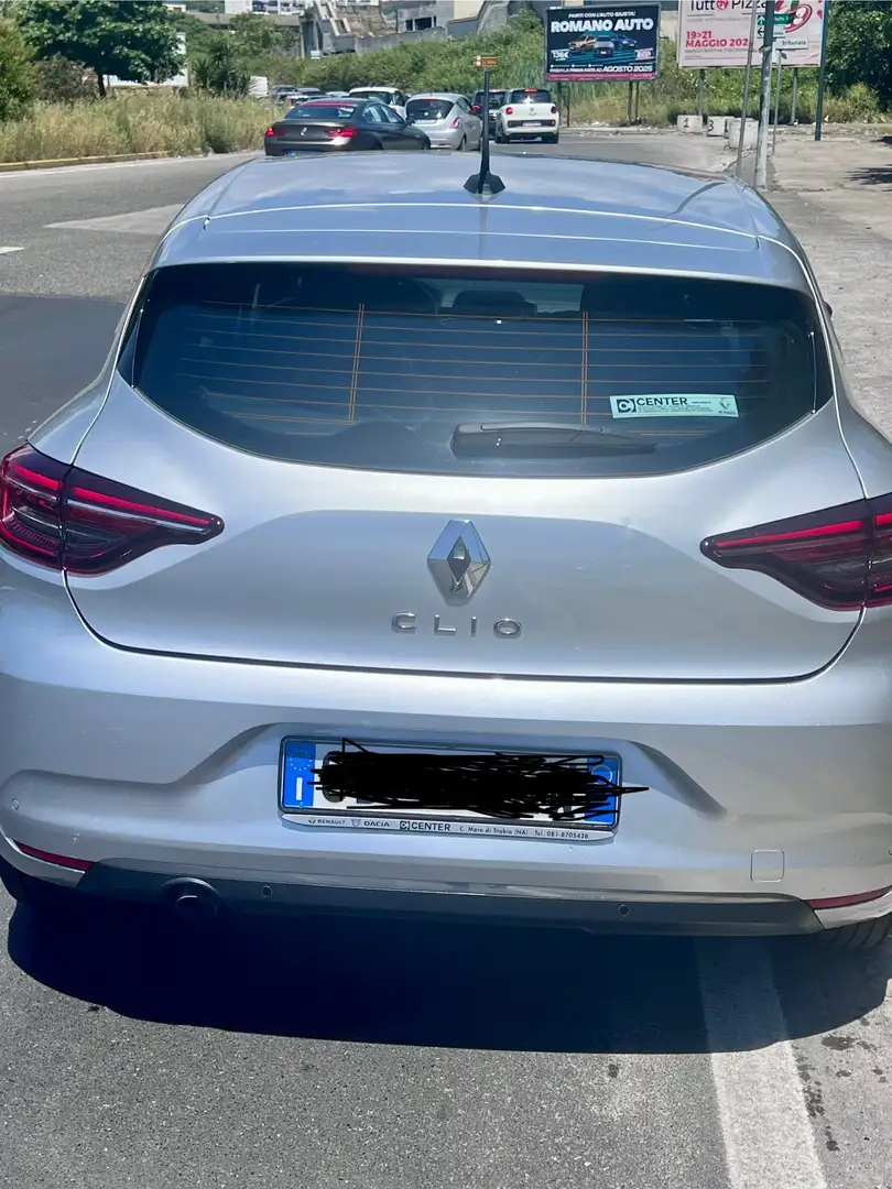 Renault Clio Clio V 2019 1.0 tce Intens Gpl 100cv Argento - 2