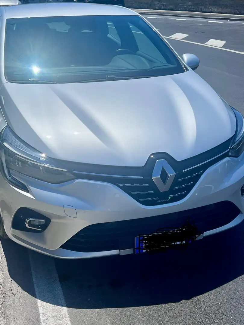 Renault Clio Clio V 2019 1.0 tce Intens Gpl 100cv Argento - 1
