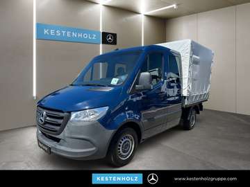 Sprinter 215 CDI Pritsche kompakt Klima DOKA Temp