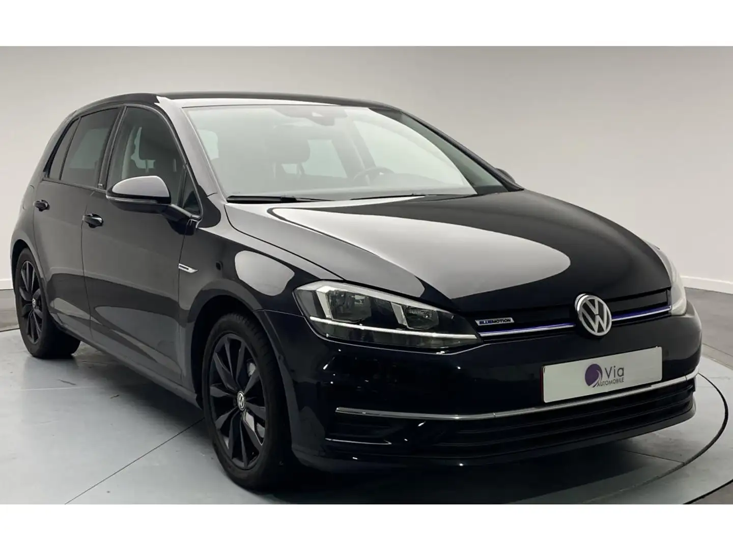 Volkswagen Golf 1.6 TDI 115 IQ Drive GPS APPLE CARPLAY Noir - 2