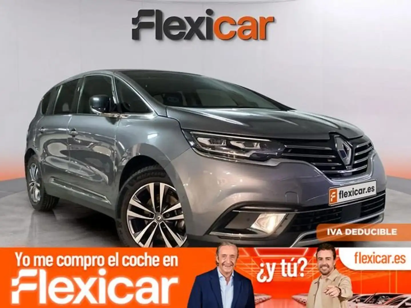 Renault Espace Blue dCi Zen EDC 118kW Gris - 1