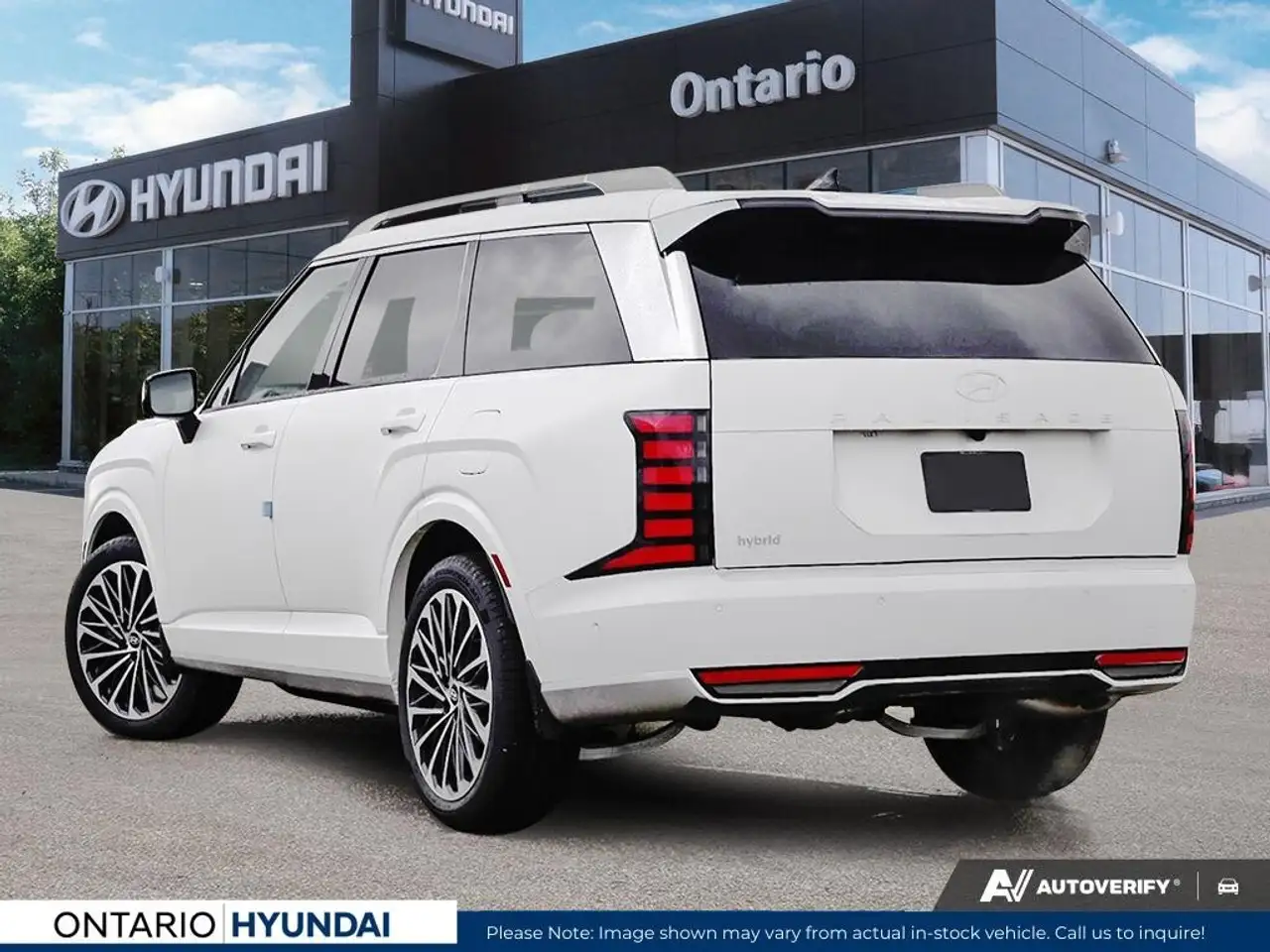 Hyundai PALISADE Hybrid fotografie Hyundai PALISADE Hybrid