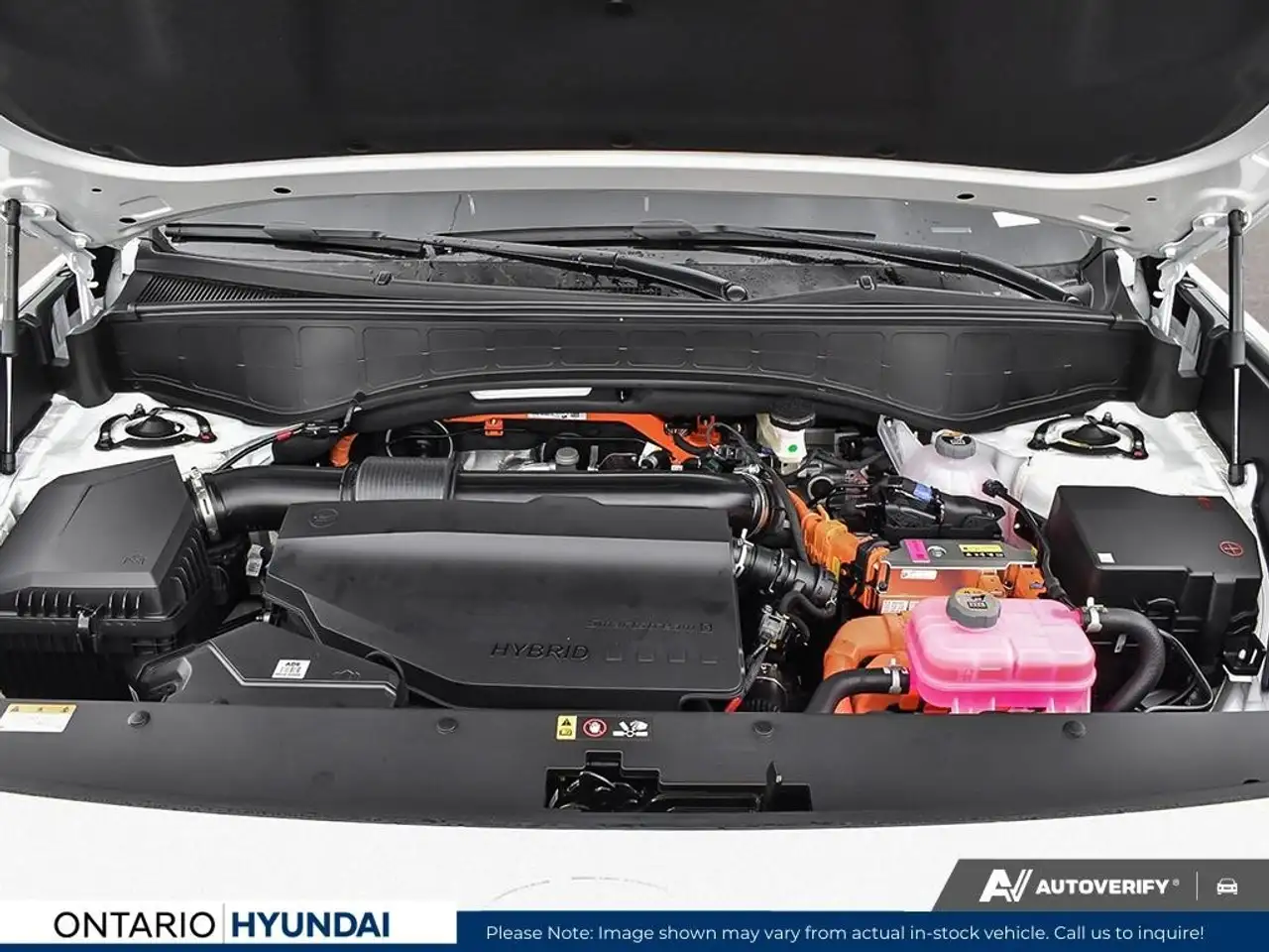 Hyundai PALISADE Hybrid fotografie Hyundai PALISADE Hybrid