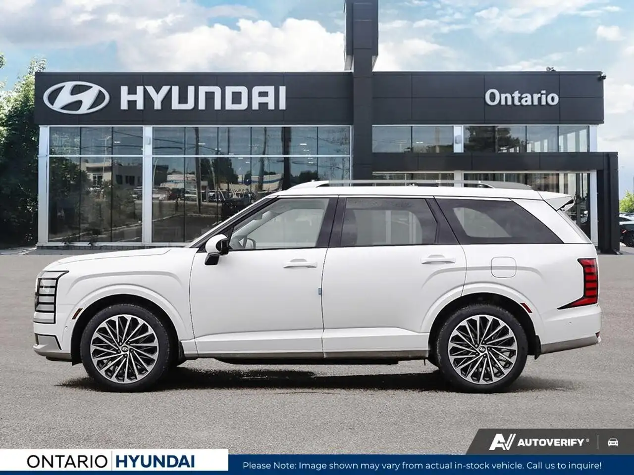 Hyundai PALISADE Hybrid fotografie Hyundai PALISADE Hybrid