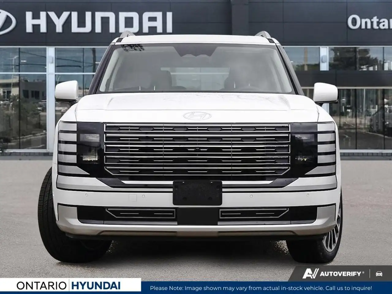 Hyundai PALISADE Hybrid fotografie Hyundai PALISADE Hybrid