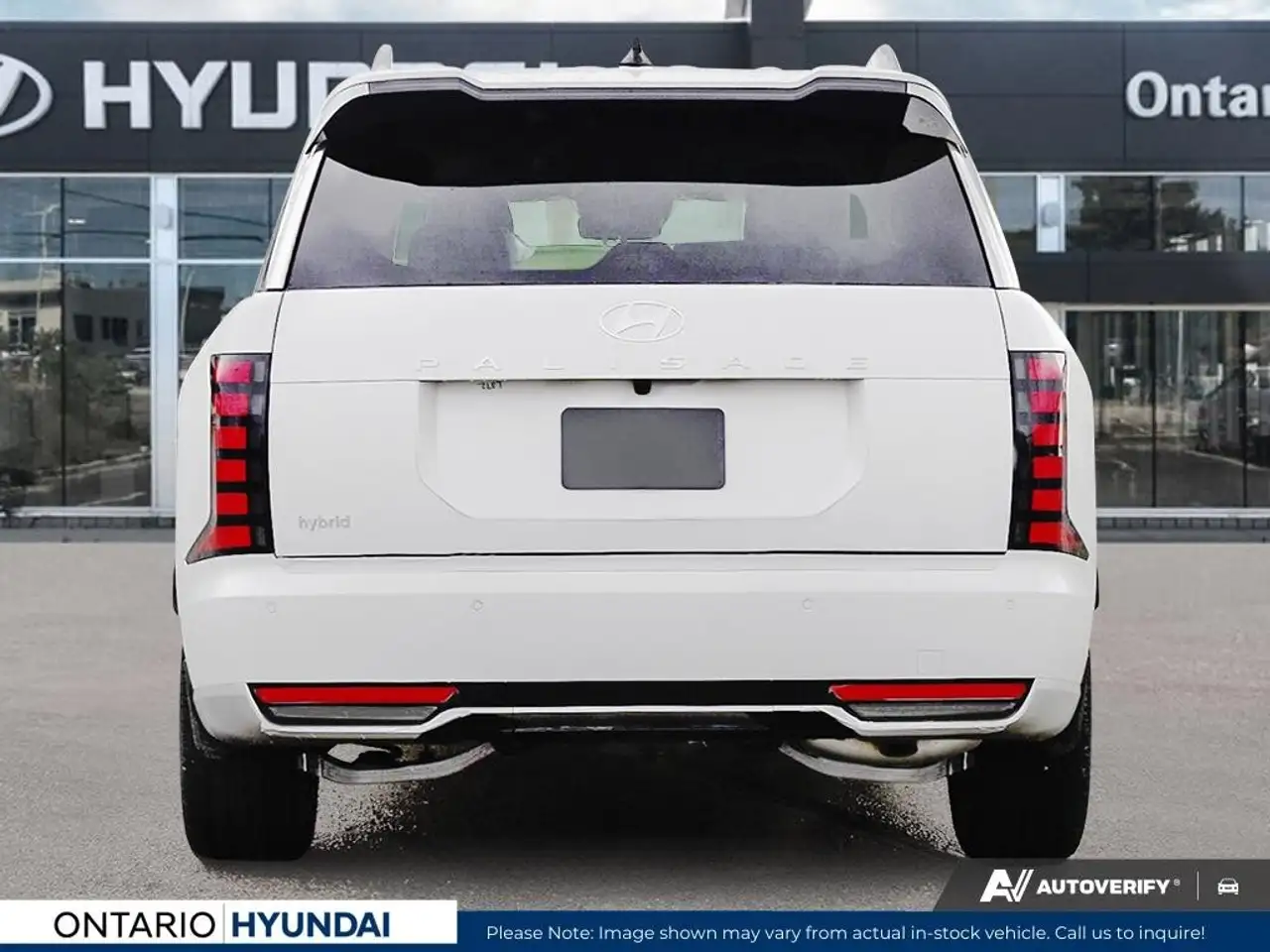 Hyundai PALISADE Hybrid fotografie Hyundai PALISADE Hybrid
