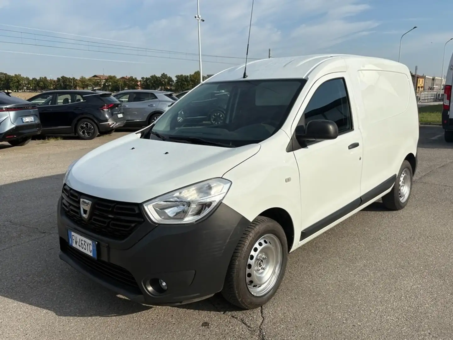 Dacia Dokker - dokker van 1.6 100cv gpl S&S E6 FL Bianco - 1