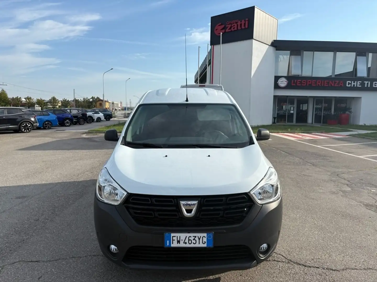 Dacia Dokker - dokker van 1.6 100cv gpl S&S E6 FL Bianco - 2
