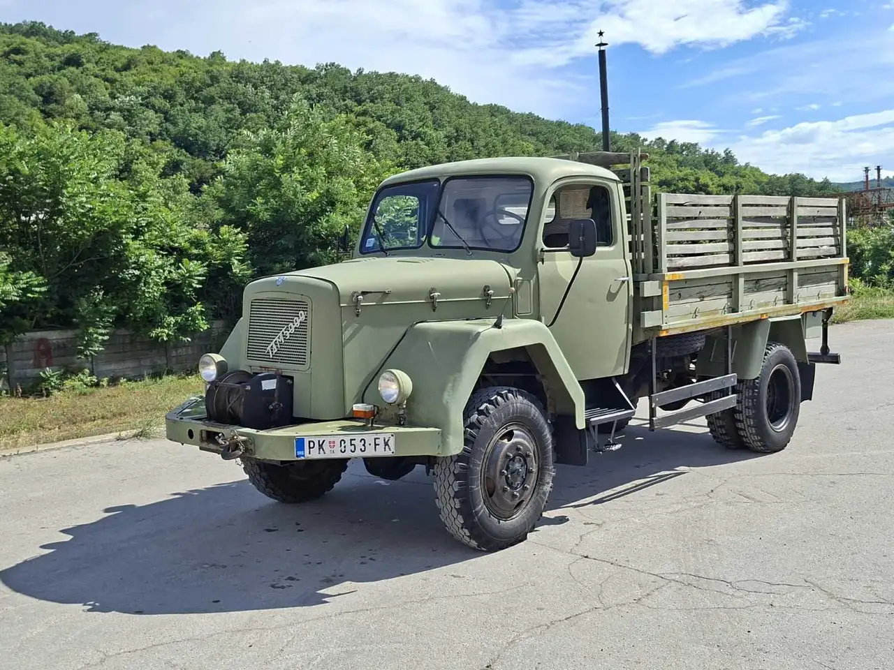 Iveco Deutz TAM 5000, foto 1