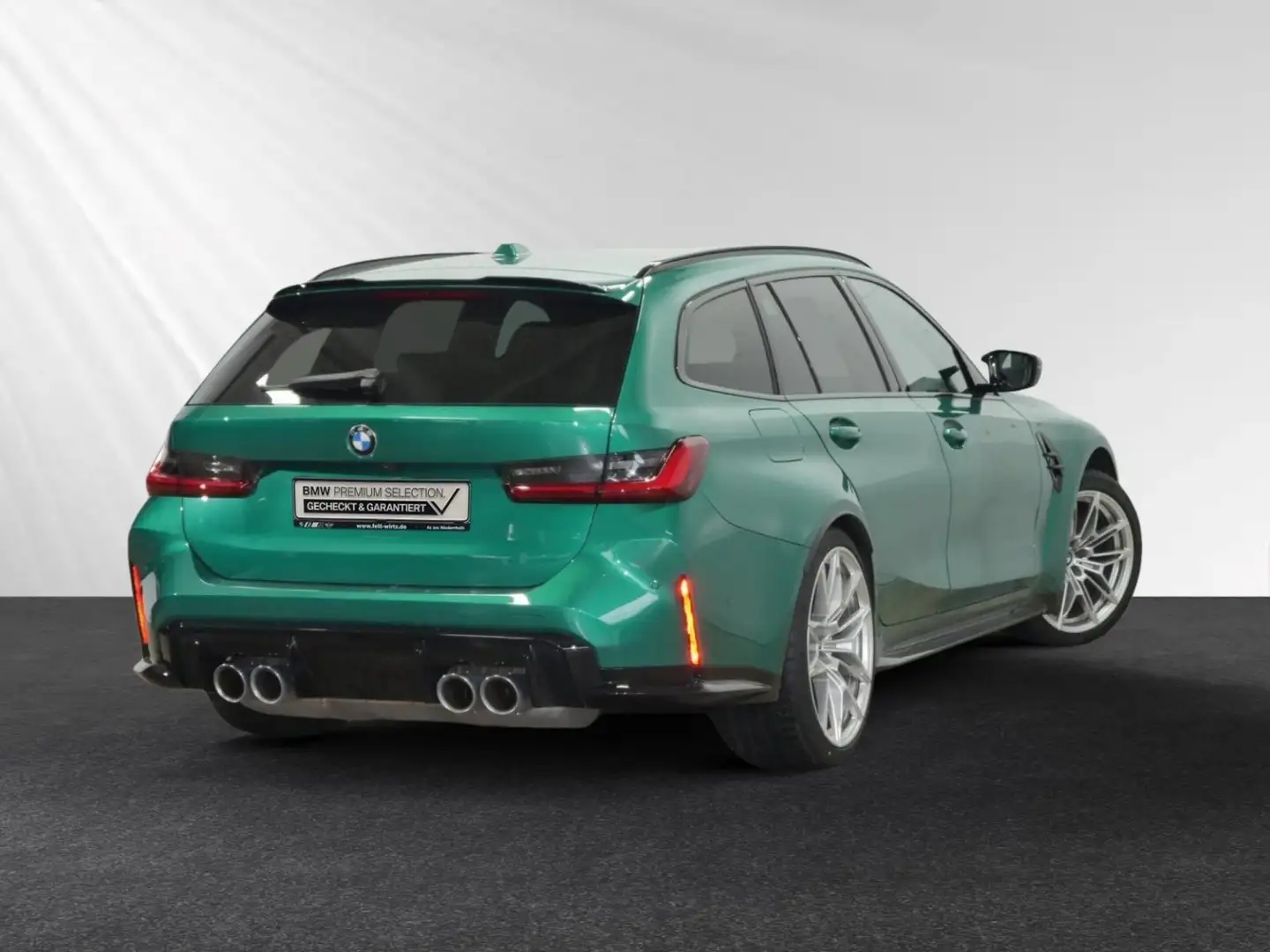 BMW M3 Competition Touring *Facelift*|LCProf.|Harman/Kard Zelená - 2