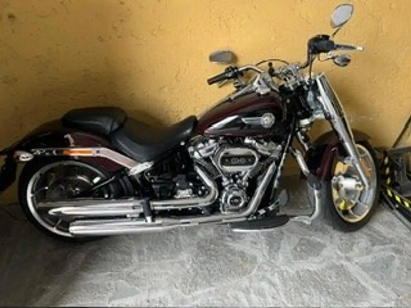 Harley-Davidson Fat Boy 114 Nero - 1
