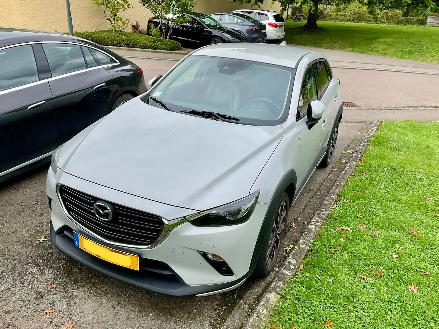 Mazda CX-3 CX-3 SKYACTIV-G 121 FWD Signature Gris - 1