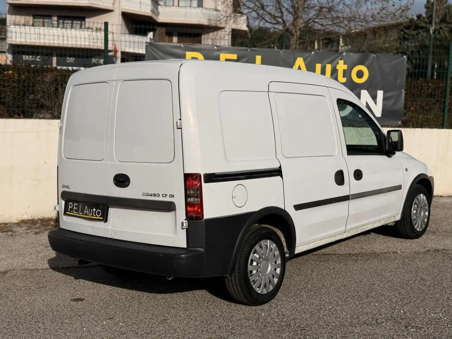Opel Combo CARGO 1.7 DI Weiß - 2