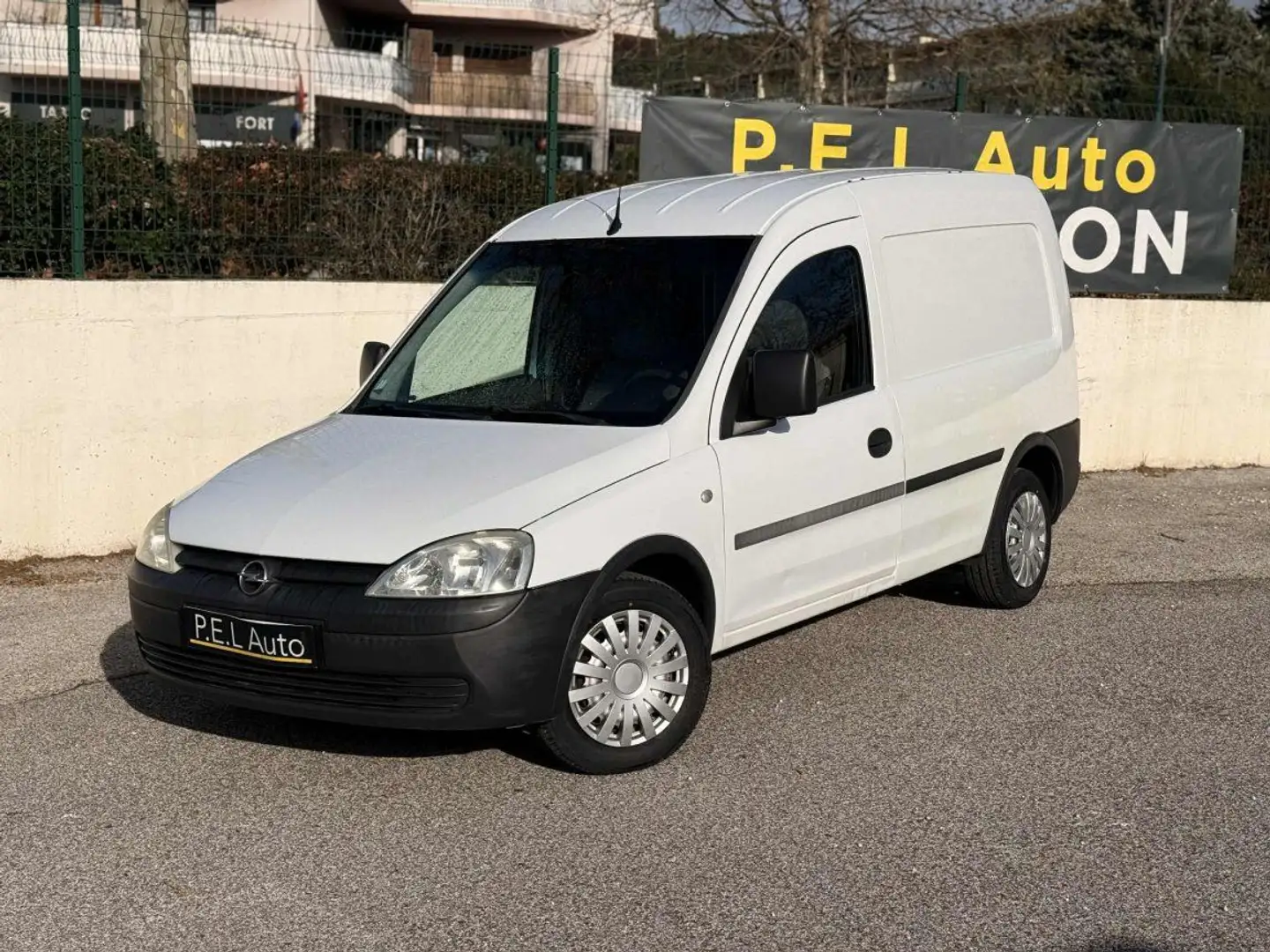 Opel Combo CARGO 1.7 DI Weiß - 1