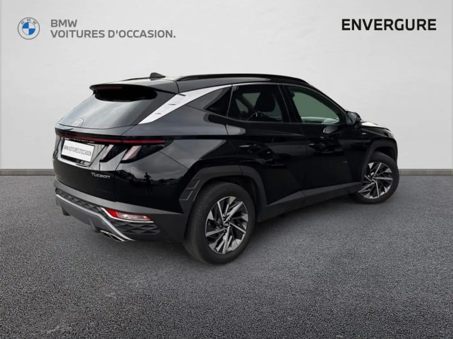 Hyundai TUCSON 1.6 T-GDi 150ch Hybrid 48V Creative DCT7 Noir - 2