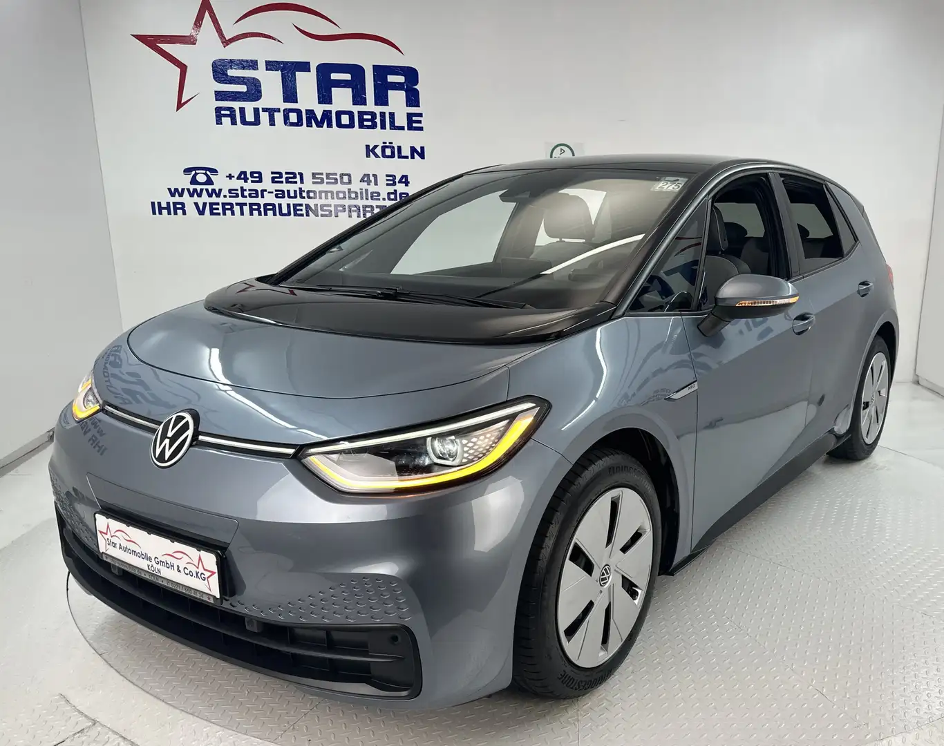 Volkswagen ID.3 ID.3 Pro Performance 150 kW Business*LED*NAVI*PDC* Blau - 2