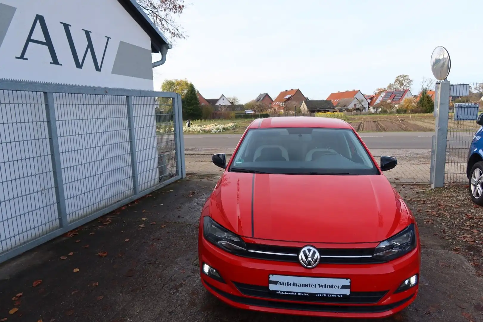 Volkswagen Polo VI beats|70 KW|2.Hand|Sport|Euro 6| Rot - 2