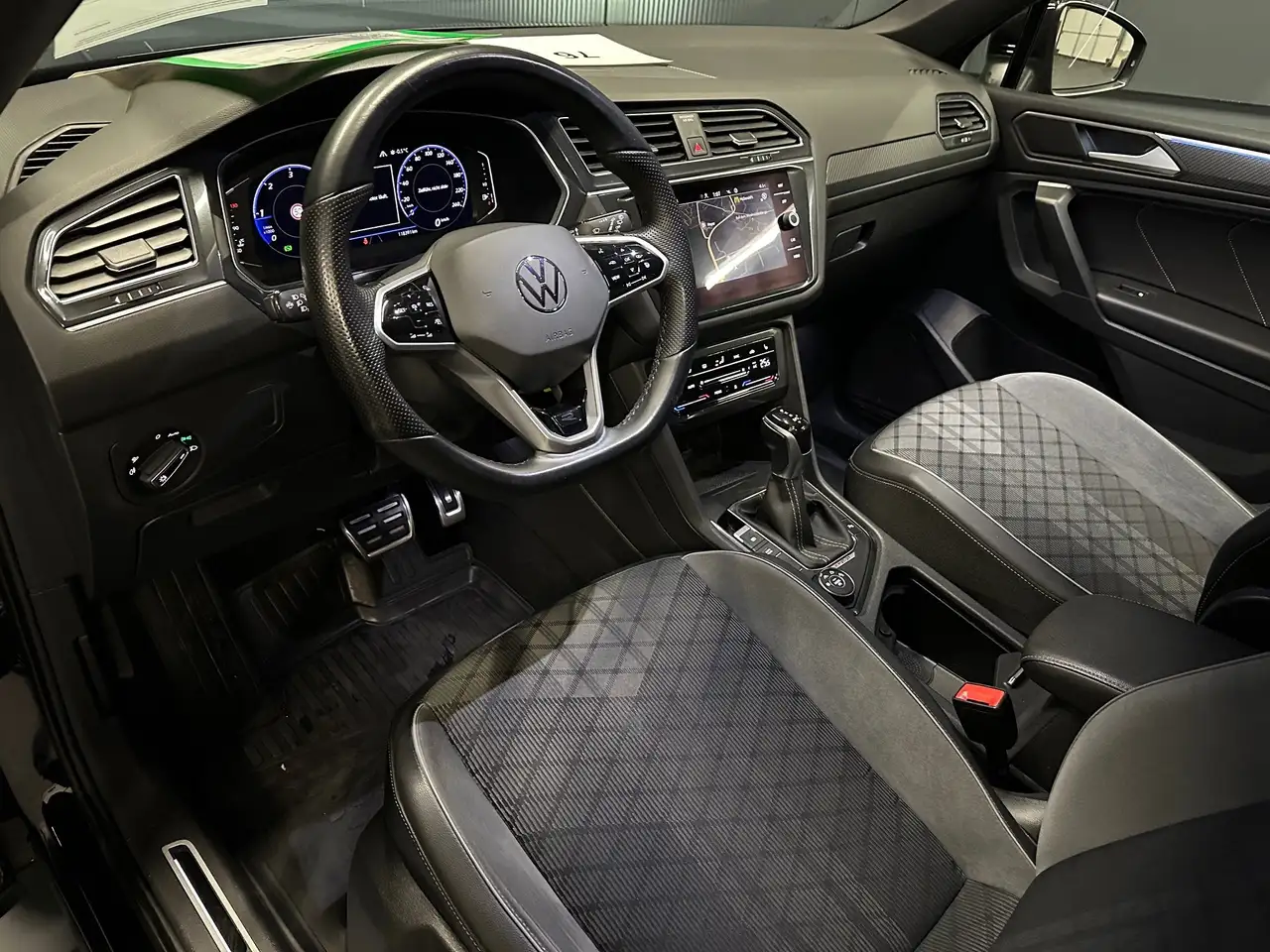 Volkswagen Tiguan Allspace R-Line 4Motion*Black Style*20Zoll*Standhzg*, миниатюра 14