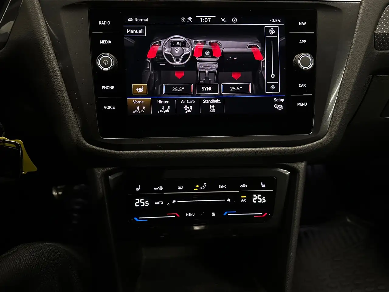 Volkswagen Tiguan Allspace R-Line 4Motion*Black Style*20Zoll*Standhzg*, миниатюра 19