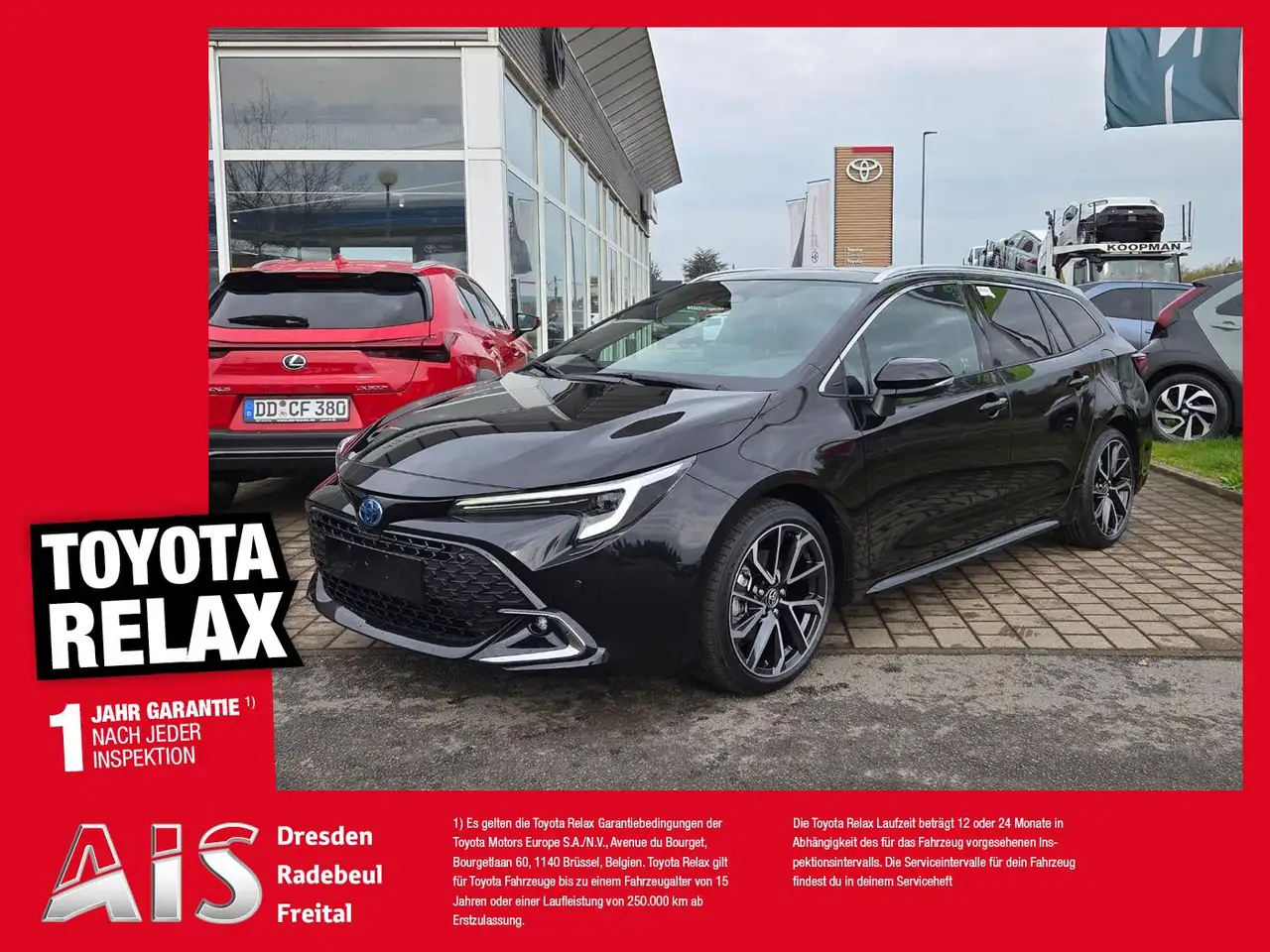 Toyota Corolla Touring Sports 2.0 Hybrid Lounge ACC Pano