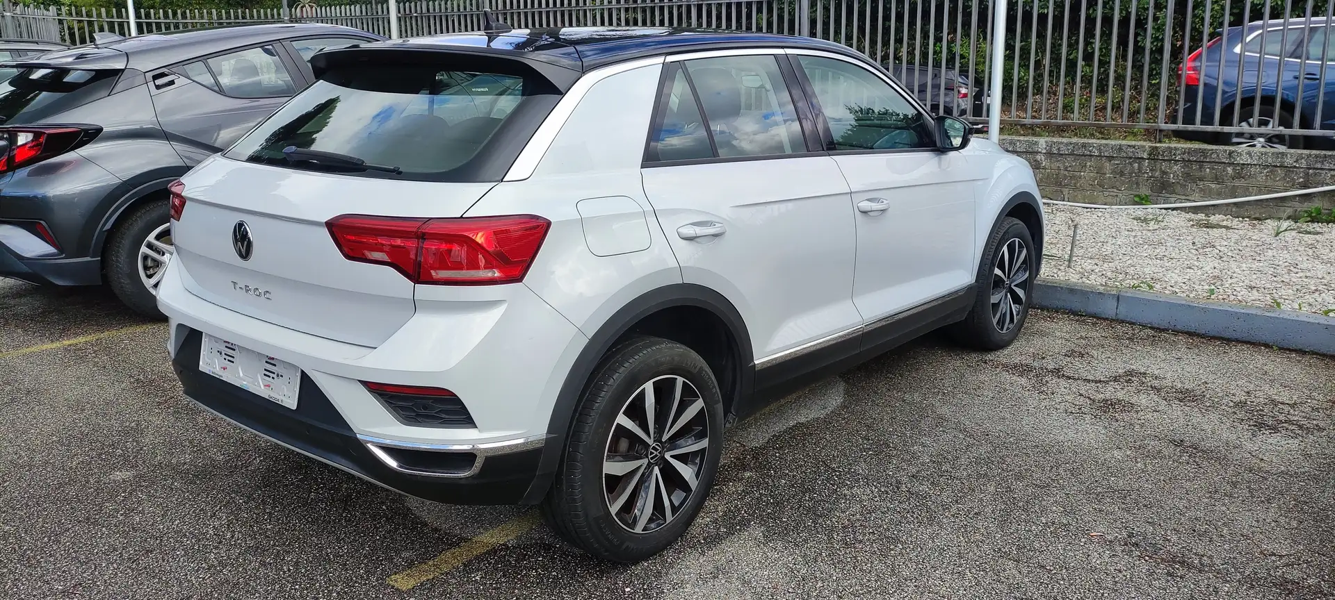 Volkswagen T-Roc T-Roc 1.0 tsi Style 110cv Bianco - 2