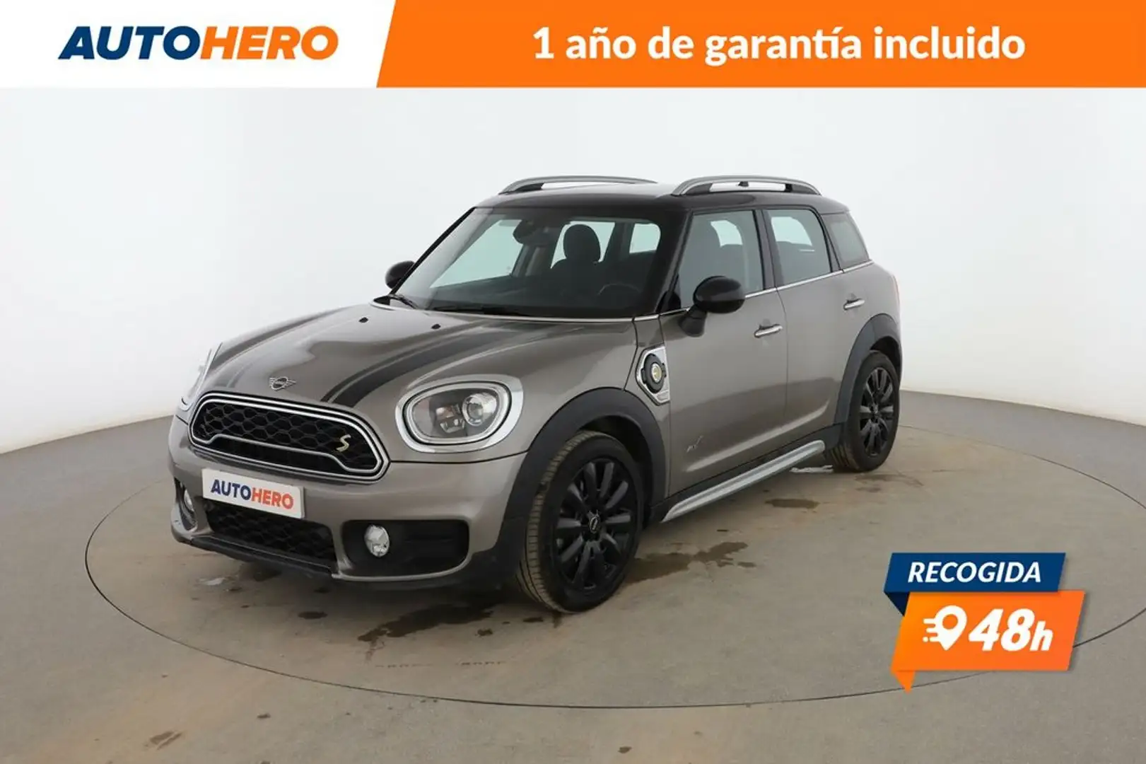 MINI Countryman E Cooper S Hybrid ALL4 PHEV žuta - 1