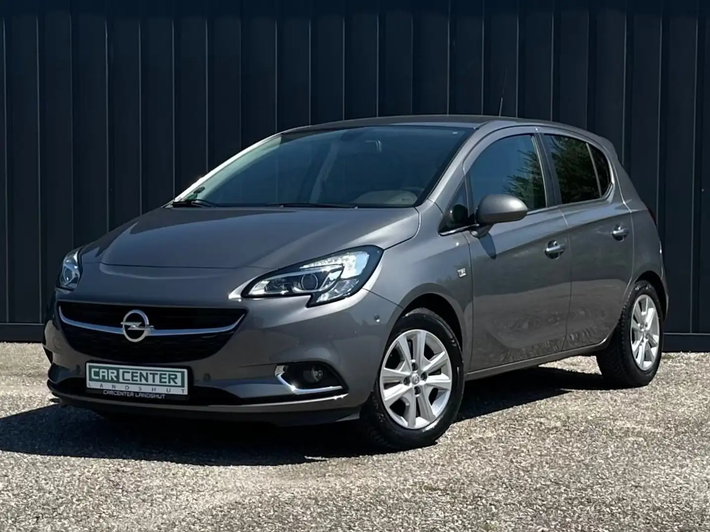 Opel Corsa E 1.4 Innovation AUTOMATIK,XENON,FLEXFLIX Gris - 1
