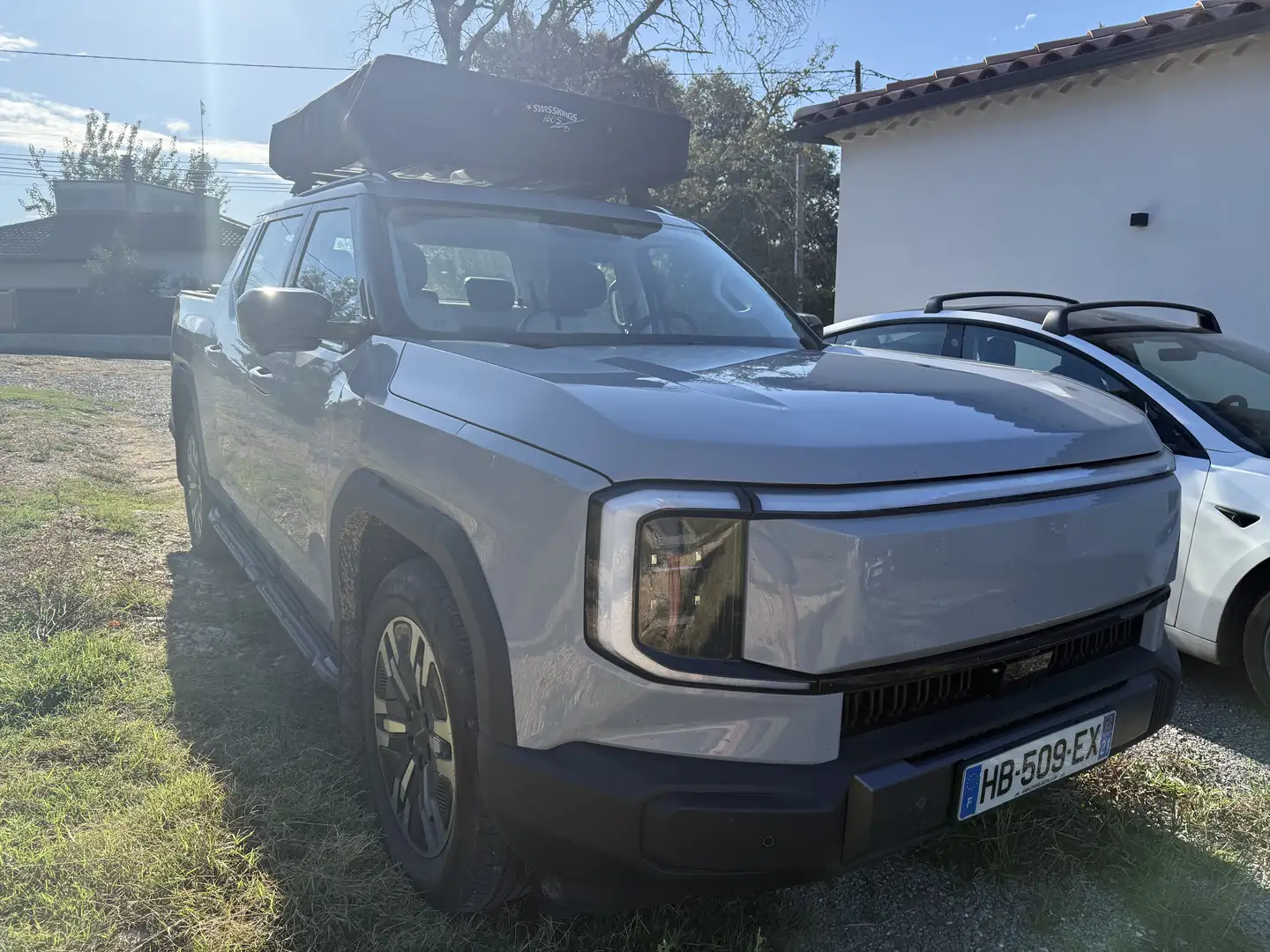 Maxus Eterron9 Grijs - 1