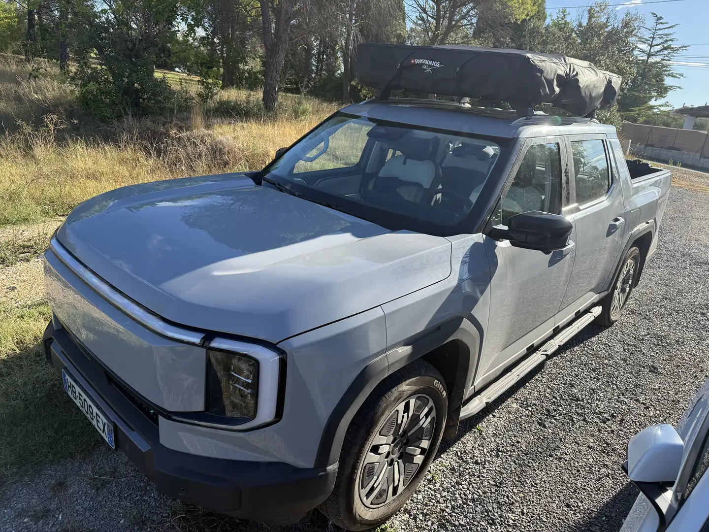 Maxus Eterron9 Grijs - 2