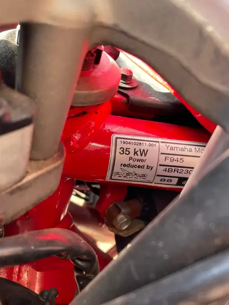 Yamaha XJ 600 - foto 6