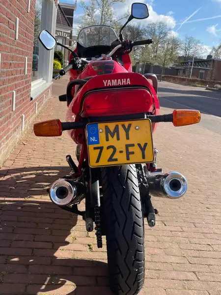 Yamaha XJ 600 - foto 3