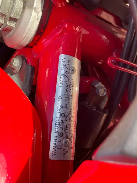 Yamaha XJ 600 - foto 4