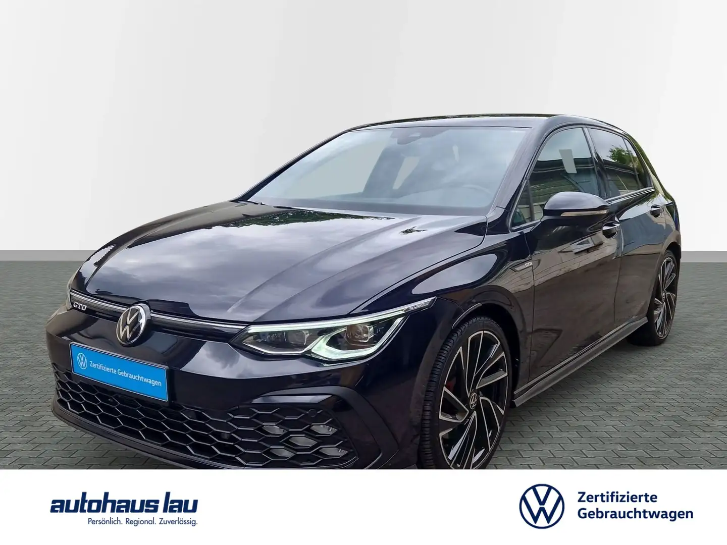 Volkswagen Golf VIII 2.0 TDI GTD DSG GTD Noir - 1