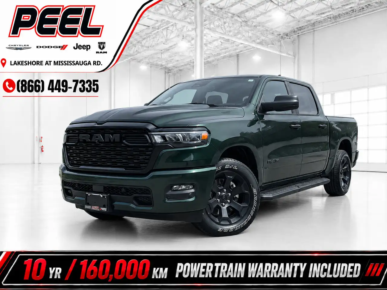 2026 RAM 1500