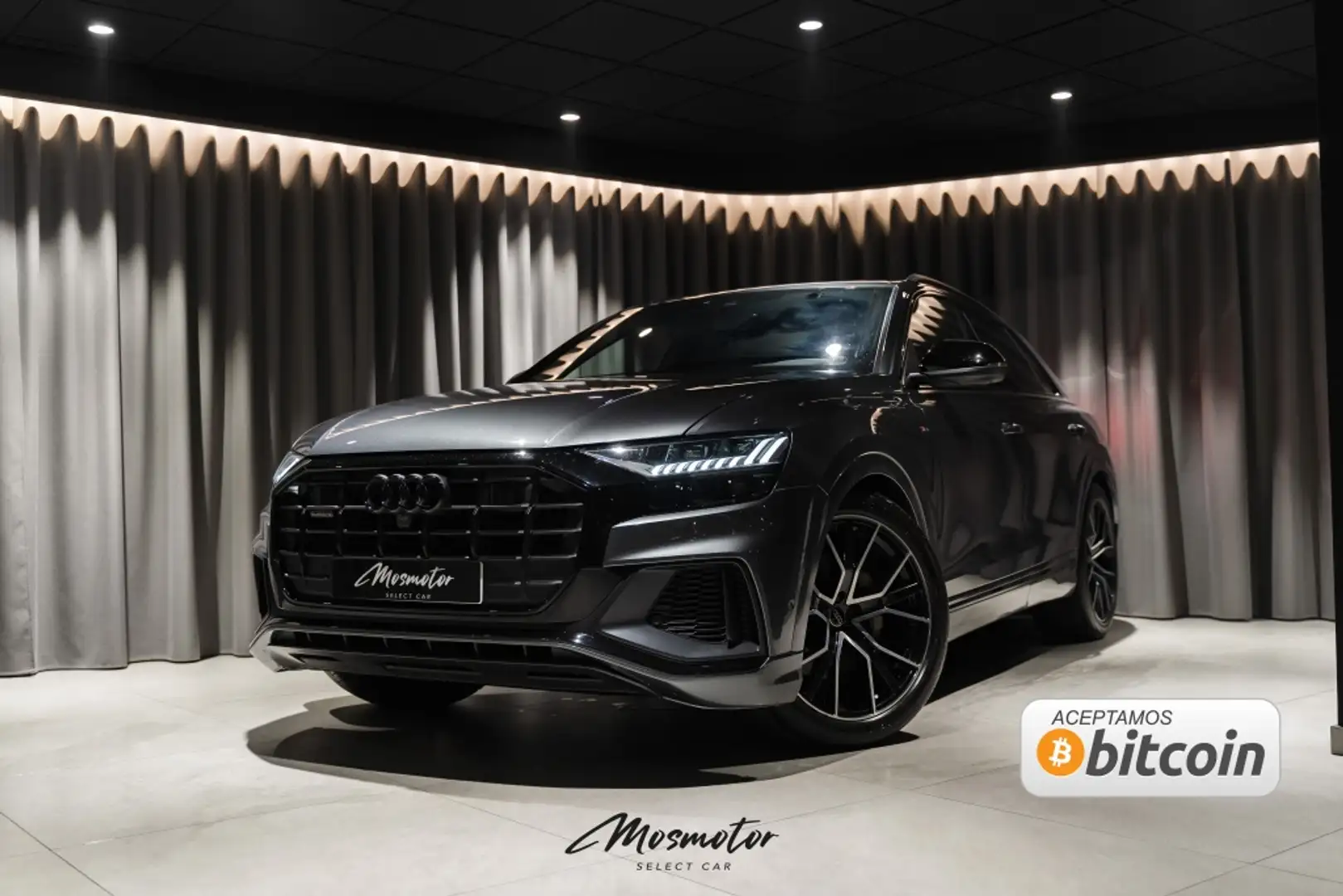 Audi Q8 50 TDI quattro tiptronic Noir - 1