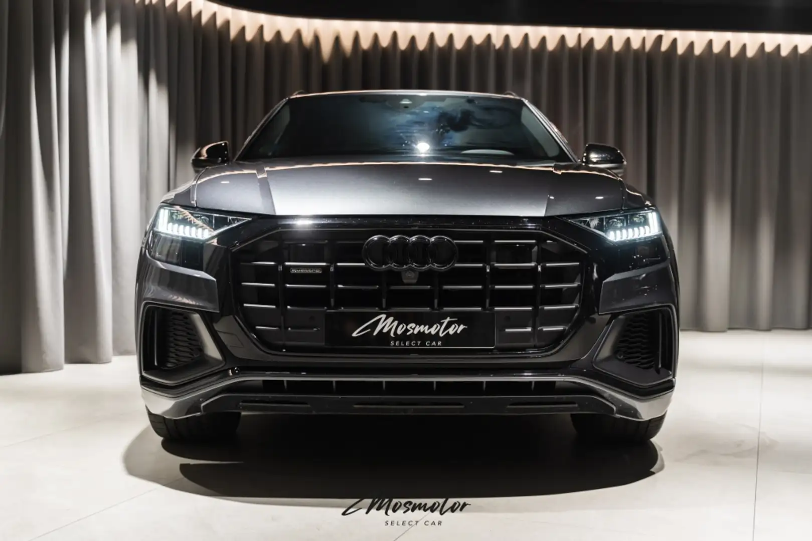 Audi Q8 50 TDI quattro tiptronic Noir - 2