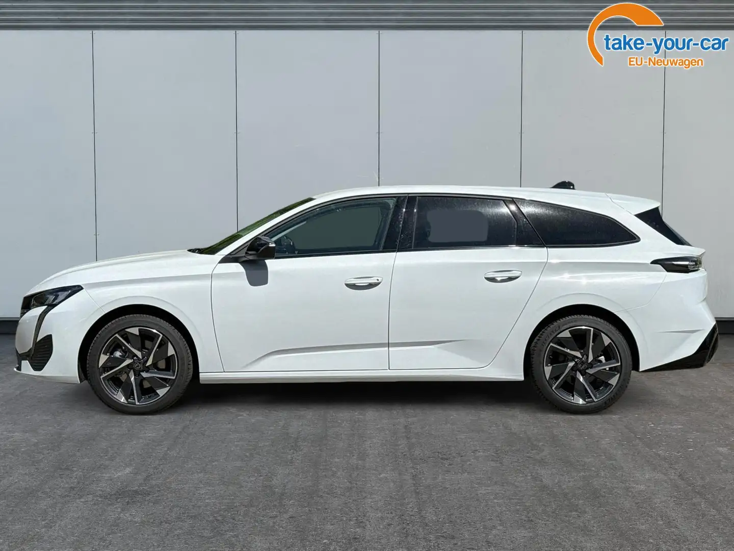 Peugeot 308 SW Allure EAT8+SHZ+AGR+KAMERA+ACC+KLIMA+LED+PDC... Alb - 2