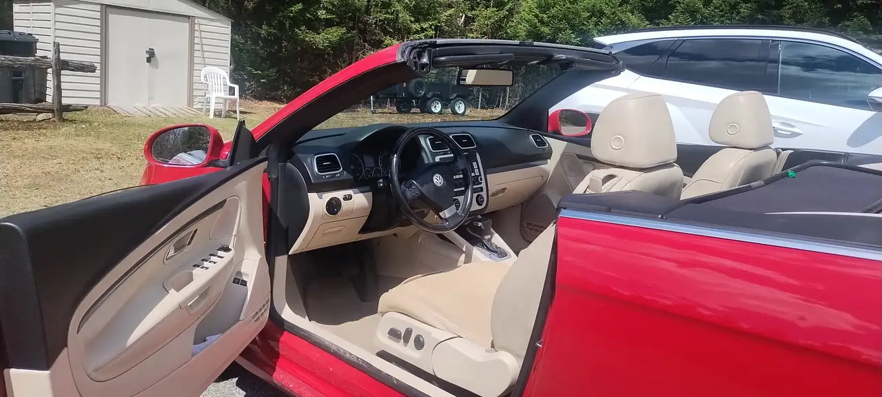Volkswagen Eos снимка Volkswagen Eos