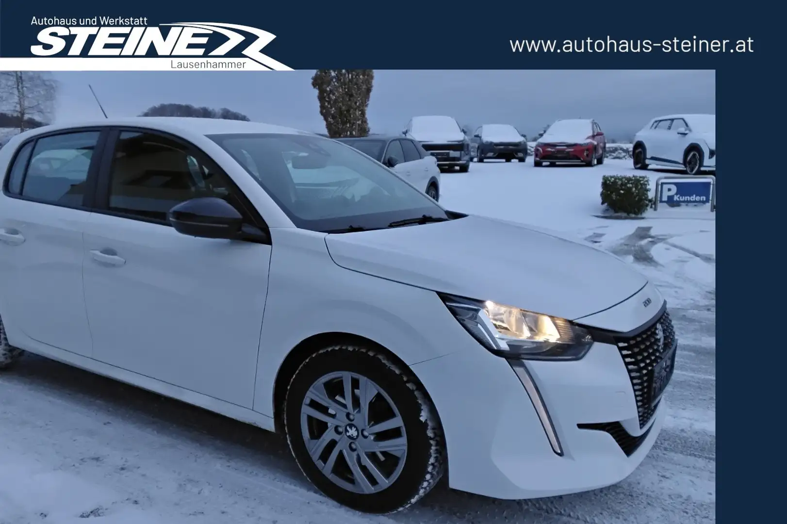 Peugeot 208 Active Pack Weiß - 2