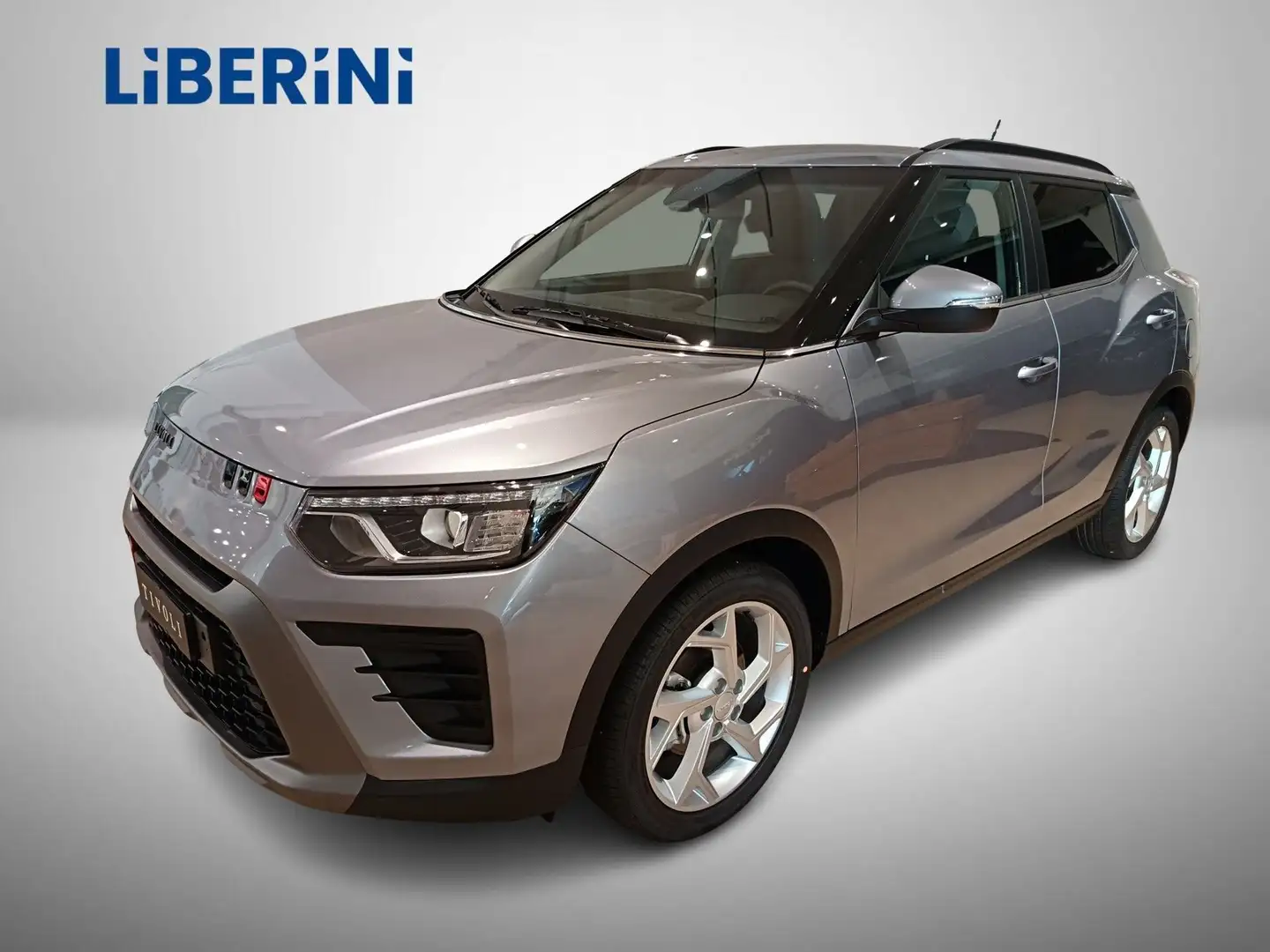 KGM Tivoli STYLE 1.5 Turbo GDI 163 CV 6M. Keyless 18" Navi Gris - 1