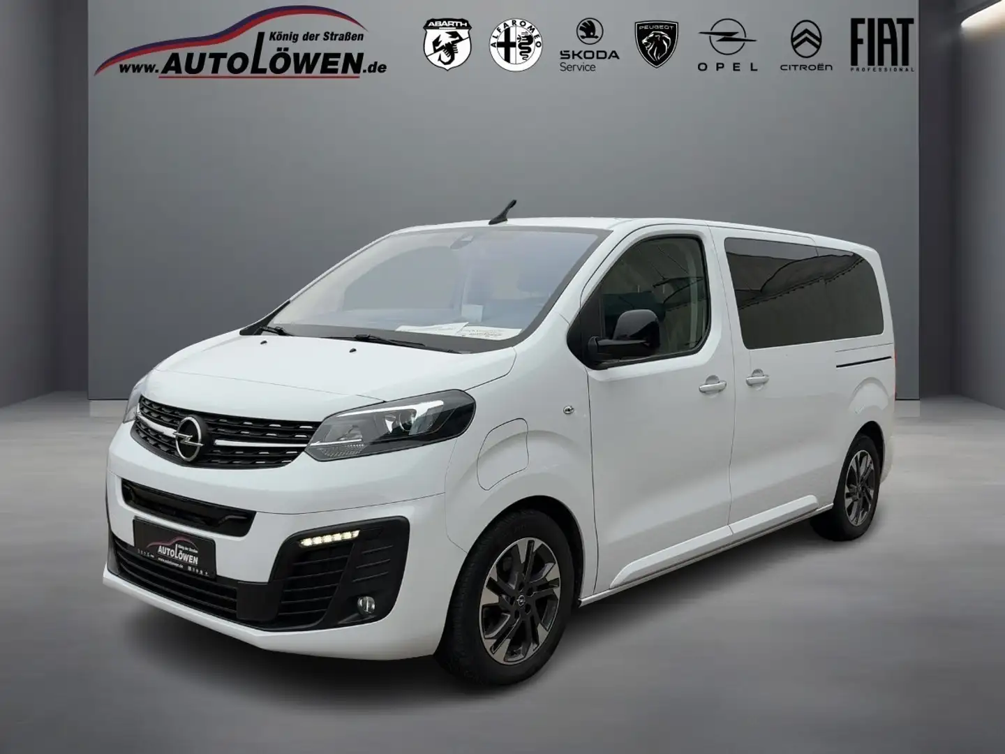 Opel Zafira Life -e (50kWh) M Tourer (L2) Blanc - 1