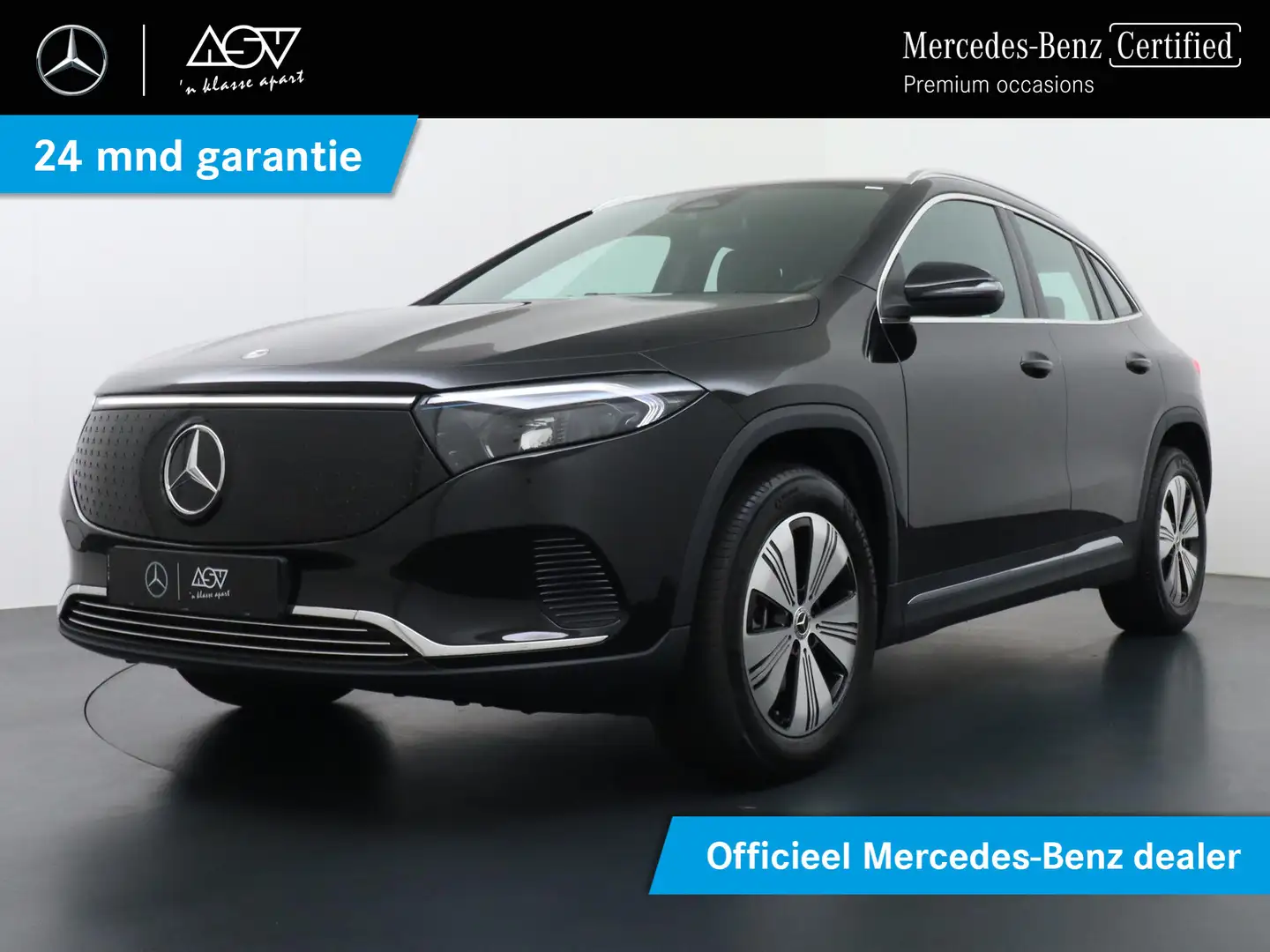 Mercedes-Benz EQA 250 250+ Limited Edition 71 kWh Accu | Achteruitrijcam Noir - 1