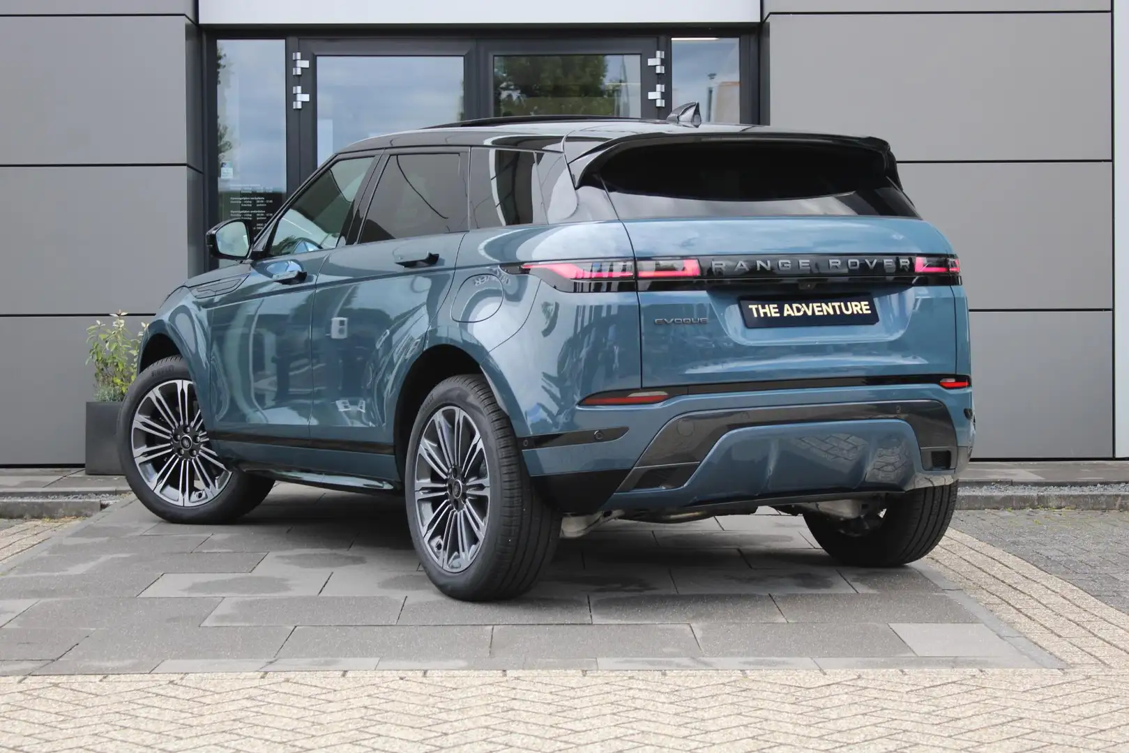 Land Rover Range Rover Evoque P270e AWD Dynamic SE Azul - 2
